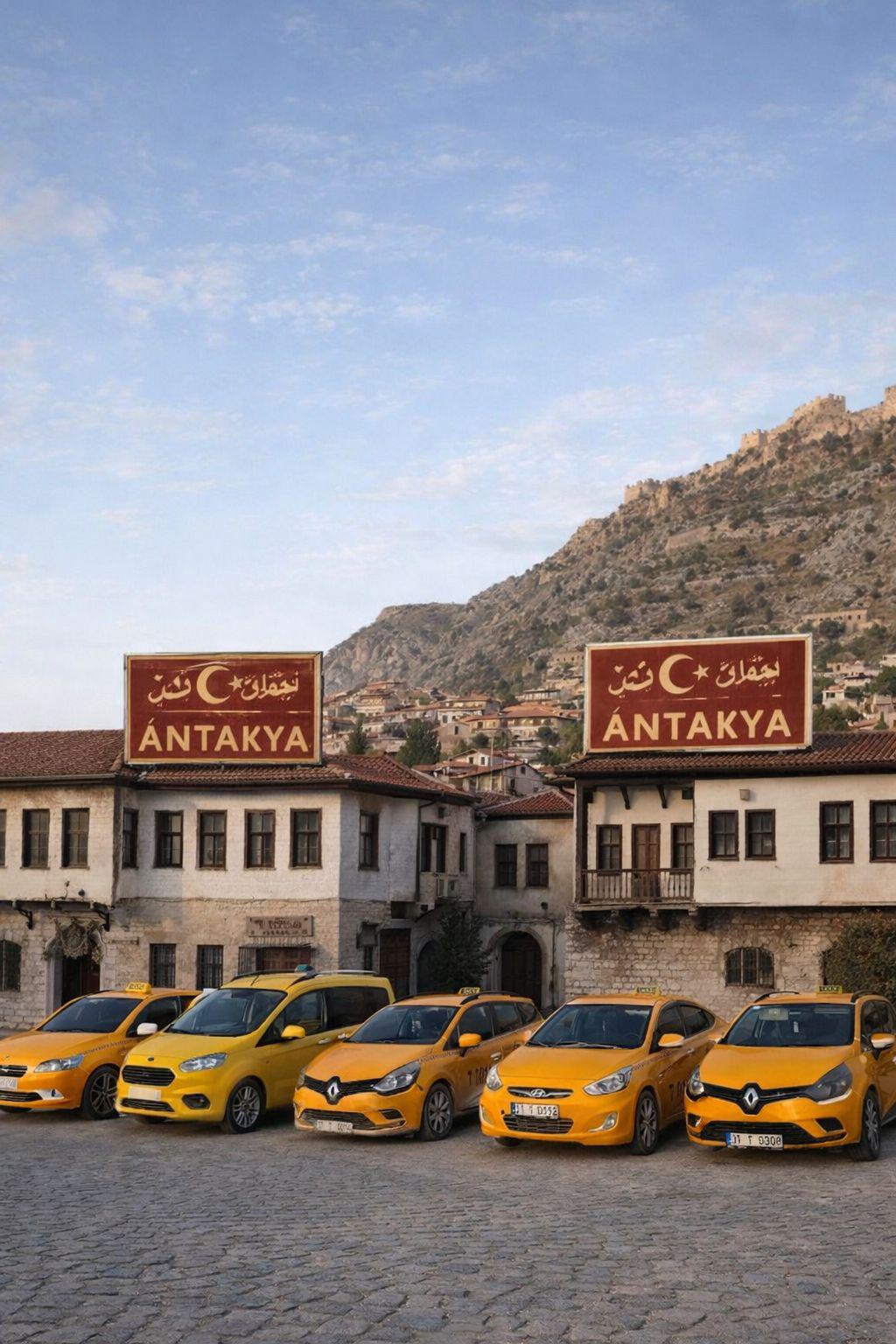Antakya Taksi Görsel 10